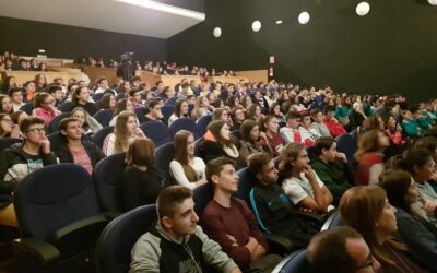 Nuevo Foro de la Educación El Valor de la Sana Ambición con jóvenes de la comarca