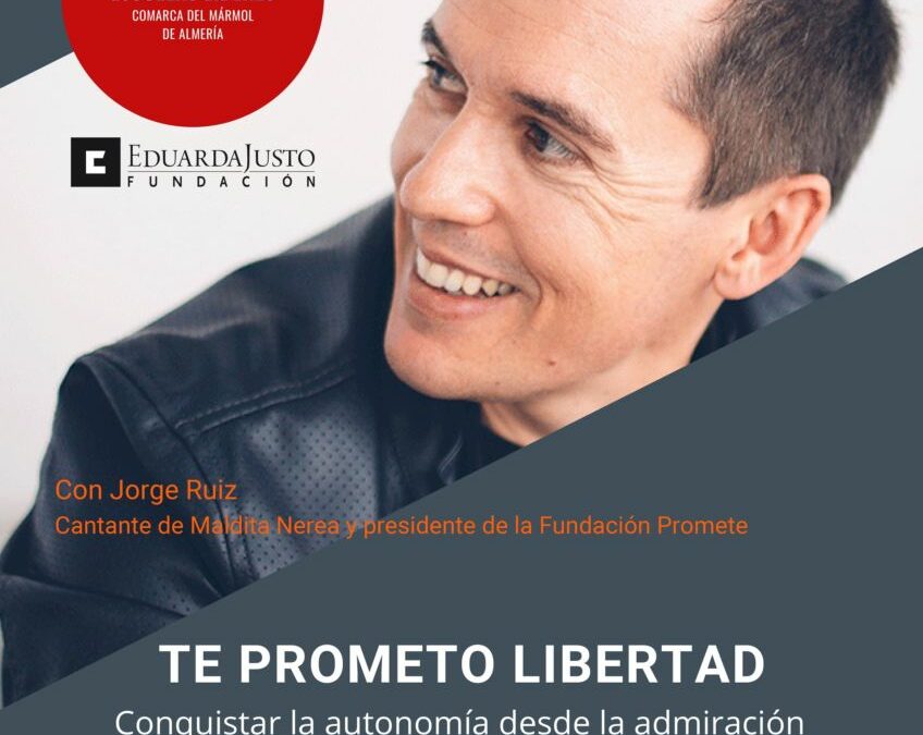 “Te prometo libertad”, con el cantante Jorge Ruiz. Nuevo Foro de la Educación para Familias