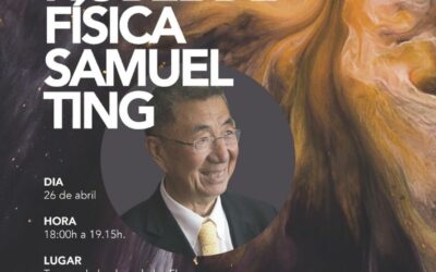 La fundación organiza para su comunidad alumni: «Un café con el Nobel de Física Samuel Ting»