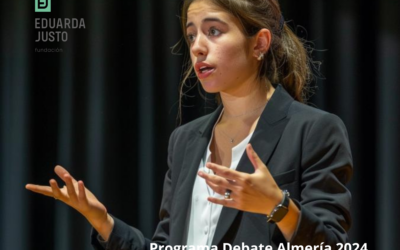 Programa Debate Almería, El Poder de la Palabra. Abierto el plazo de solicitud de la edición 2024.