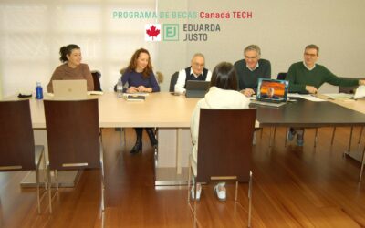 La Fundación Eduarda Justo elige a los nuevos becarios Canadá TECH 2024-2026