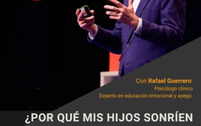 ¿Por qué mis hijos sonríen cuando van a la escuela?, nuevo Foro de la Educación con Rafael Guerrero.