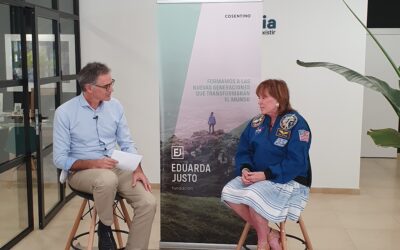 La Fundación Eduarda Justo entrevista a la astronauta Anna Fisher